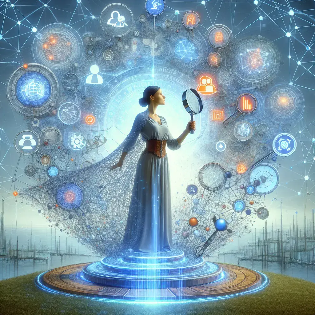 Image that represents the author Alice Parker, a renowned blogger specializing in Domain Authority
